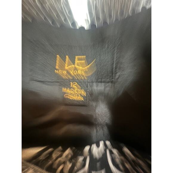 I LE NEW YORK SLEEVELESS FITTED COLORFUL STRETCHY DRESS WOMENS SIZE 12 - Picture 6 of 6